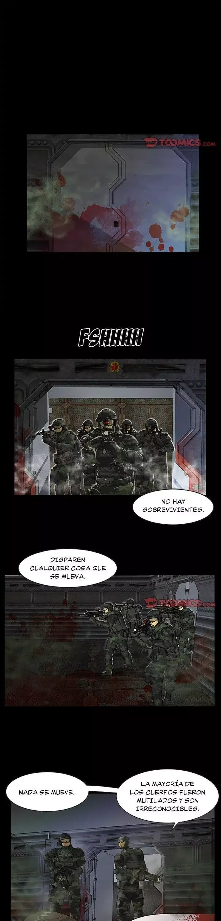 Zombie Wave Capítulo 21 en Línea - página 1