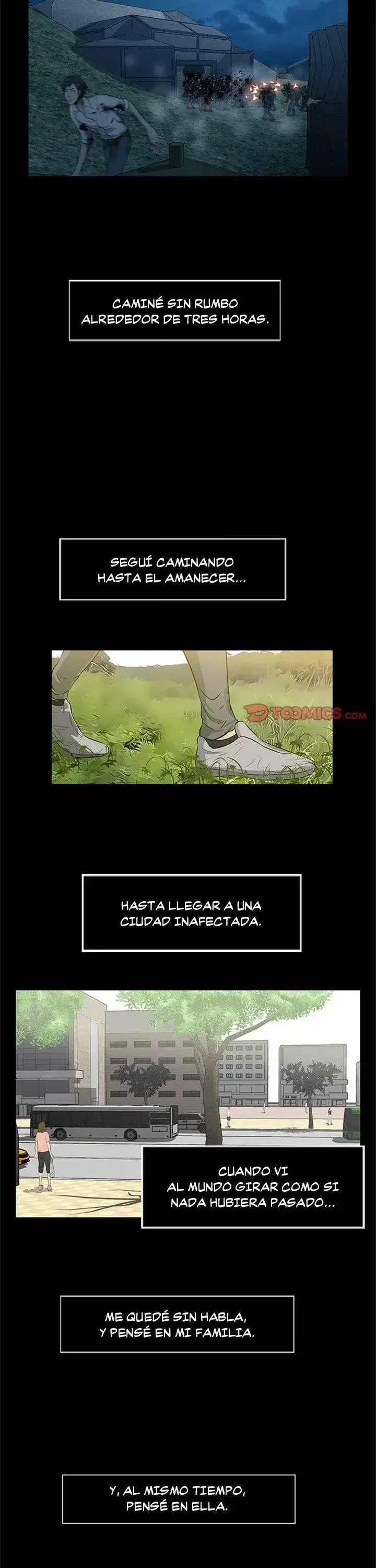 Zombie Wave Capítulo 21 en Línea - página 4