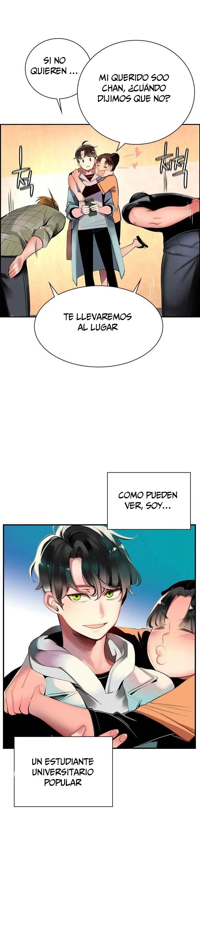 Zumo de la selva Capítulo 0 en Línea - página 8