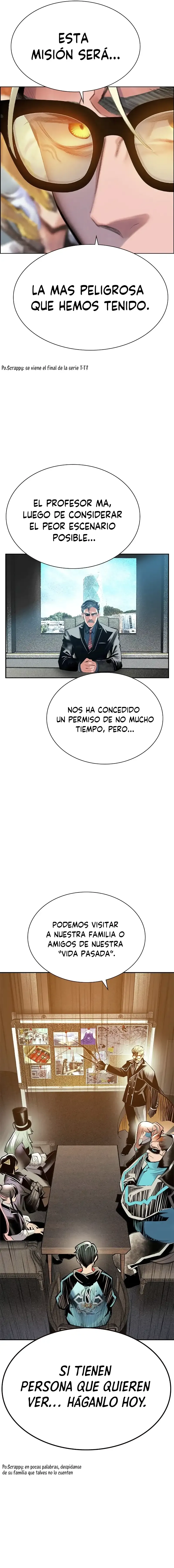 Zumo de la selva Capítulo 140 en Línea - página 8