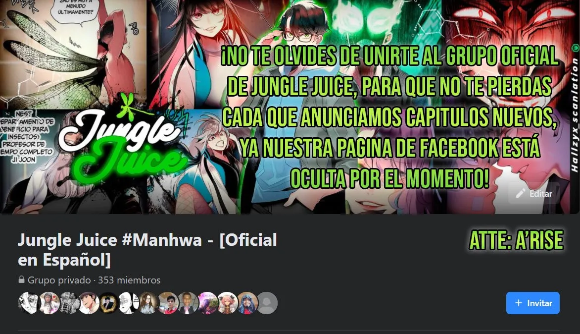 Zumo de la selva Capítulo 33 en Línea - página 11
