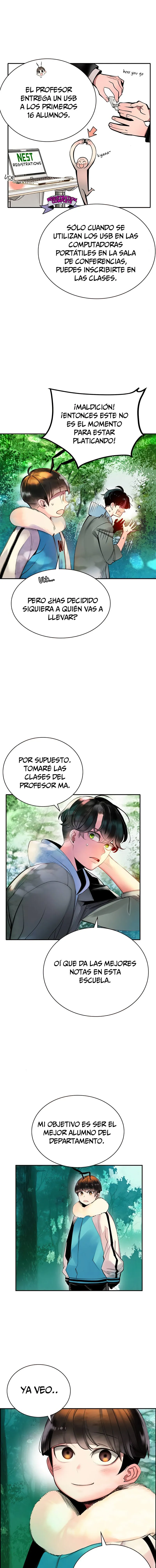 Zumo de la selva Capítulo 4 en Línea - página 5
