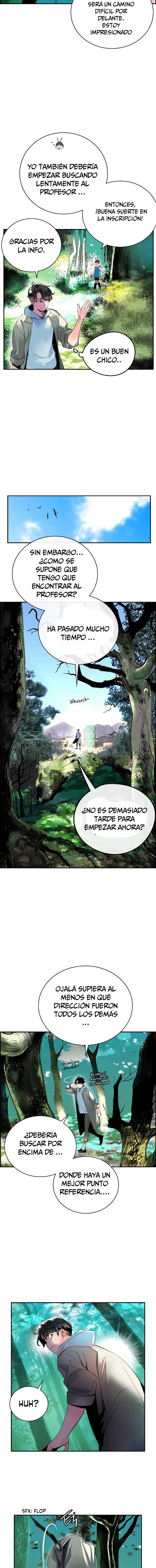 Zumo de la selva Capítulo 4 en Línea - página 6