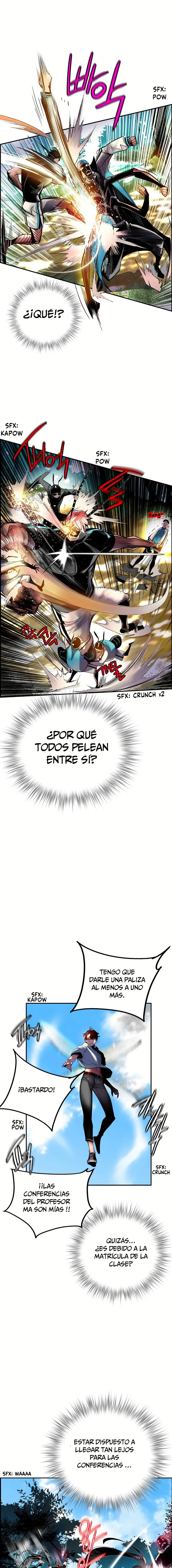 Zumo de la selva Capítulo 4 en Línea - página 8