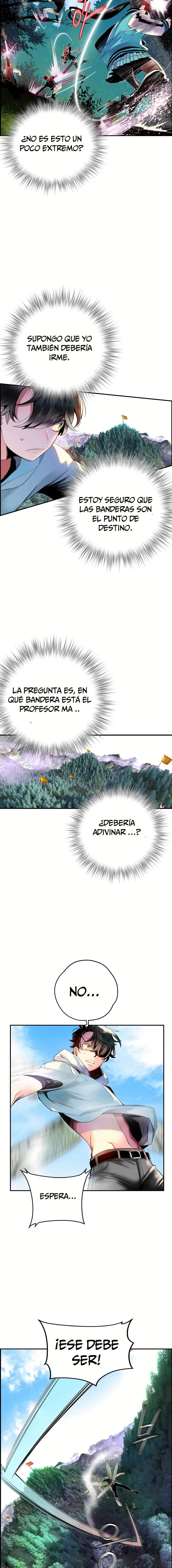 Zumo de la selva Capítulo 4 en Línea - página 9