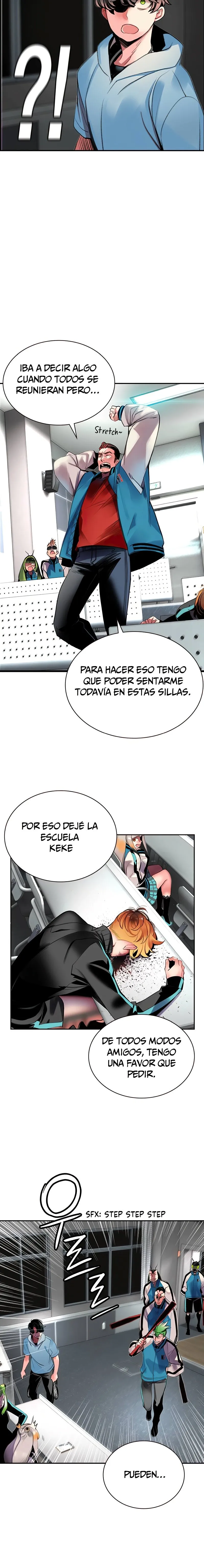 Zumo de la selva Capítulo 6 en Línea - página 11